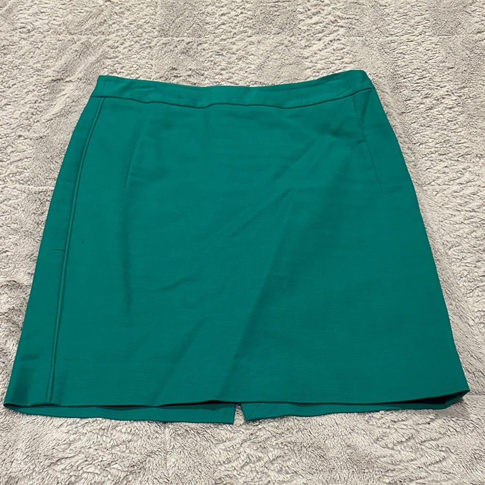 The Limited Green Pencil Skirt size 8
